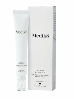 Medik8 Clarity Peptide 30ml | 10% Niacinamid-infundiertes Serum | UVP £45