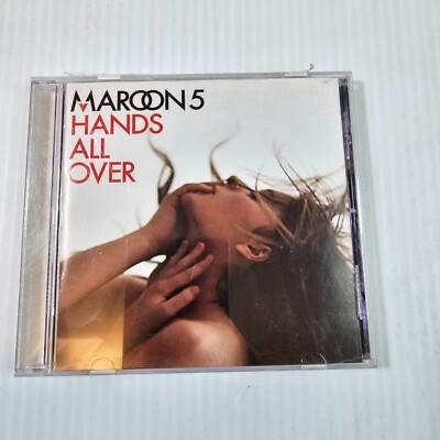 MAROON 5 Hands All Over 2011 CD A&M 80563 Lady Antebellum CHRISTINA AGUILERA