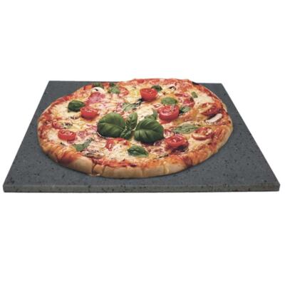 Pietra lavica refrattaria dell'Etna teglia da forno pizza pane 40x30x2  piastra | eBay