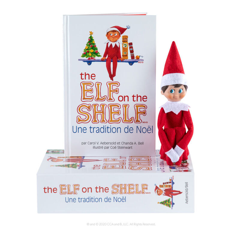 The Elf on the Shelf Elf On The Shelf Boxset Boy - French Edition