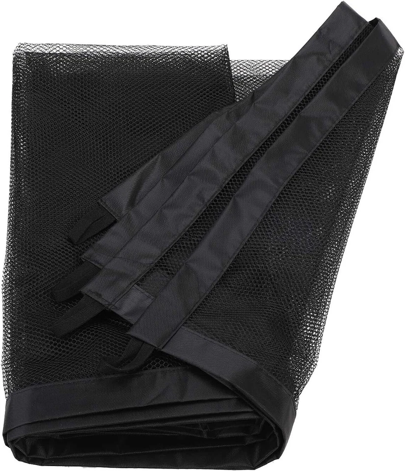 Pet isolation Mesh No Drilling Safety Fences Net Portable Dog Cat Stair Door - Image 3 of 4