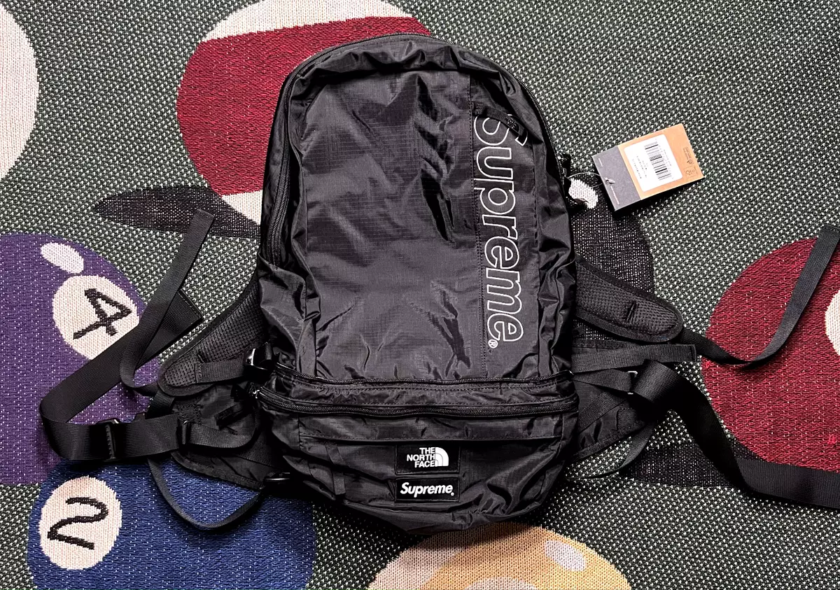 Supreme The North Face Trekking Convertible Backpack Black