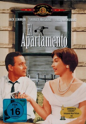 DVD - Das Apartment (1960) - Jack Lemmon & Shirley MacLaine