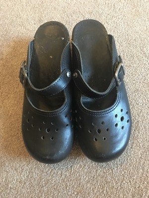 dansko clogs no back