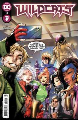 Wildcats #12 Cvr A Stephen Segovia DC Comics (11/14/23)