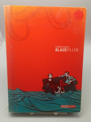 Blaue Pillen von Frederik Peeters ( Graphic Novel,  Reprodukt Verlag 2006 )