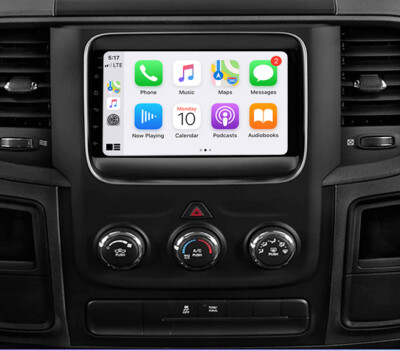 7'' Touchscreen Carplay For 2013-2018 Dodge Ram 1500 2500 3500 Car Radio Android