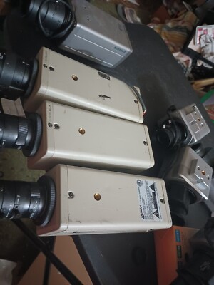 3X Ultrak K-350CLL CCD Color Camera Video Security System