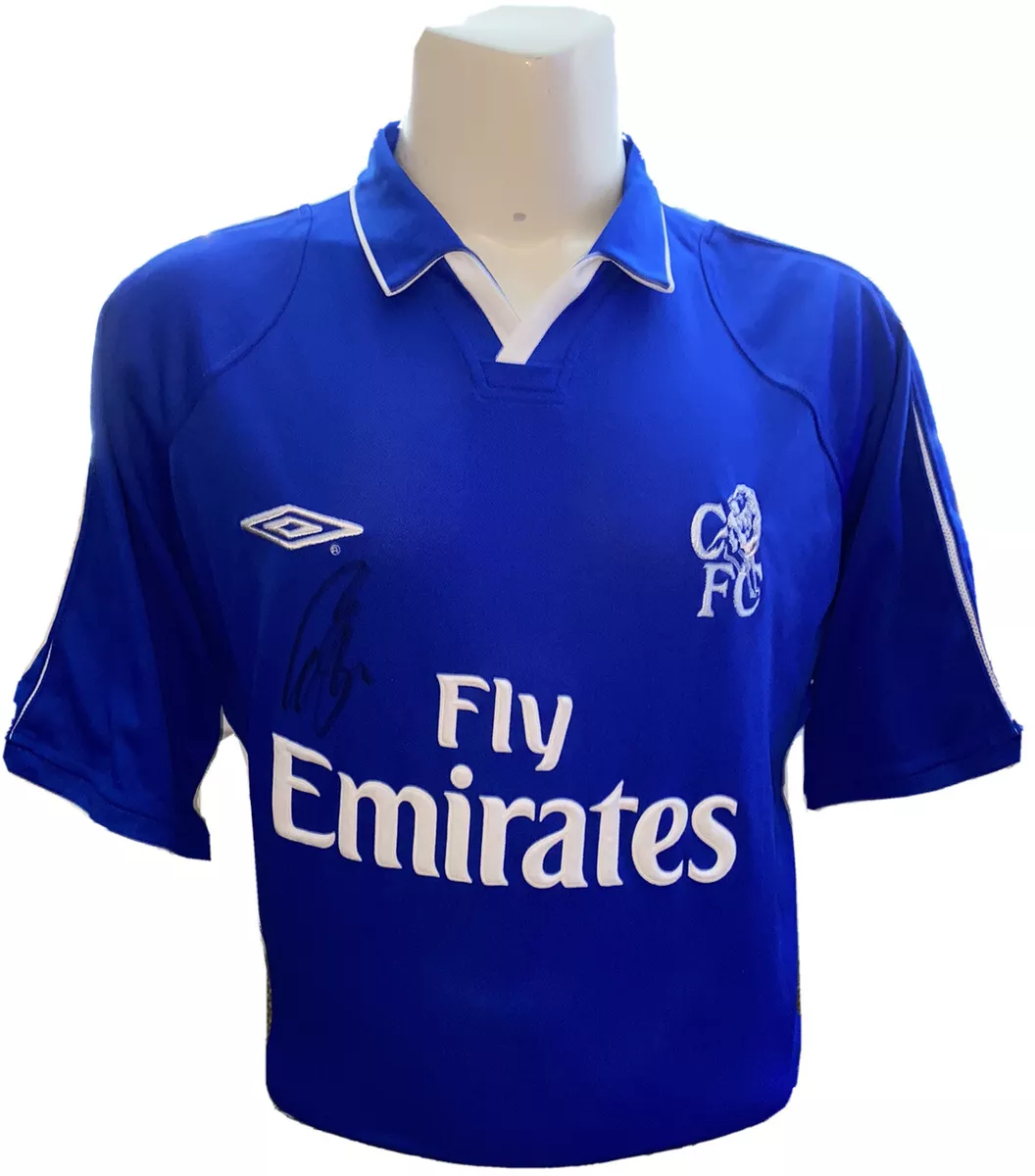 Eidur Gudjohnsen Chelsea jersey