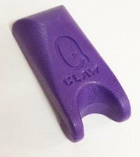 Q-Claw Portable Pool/Billiards Cue Stick Holder/Rack - 1 Place - PURPLE