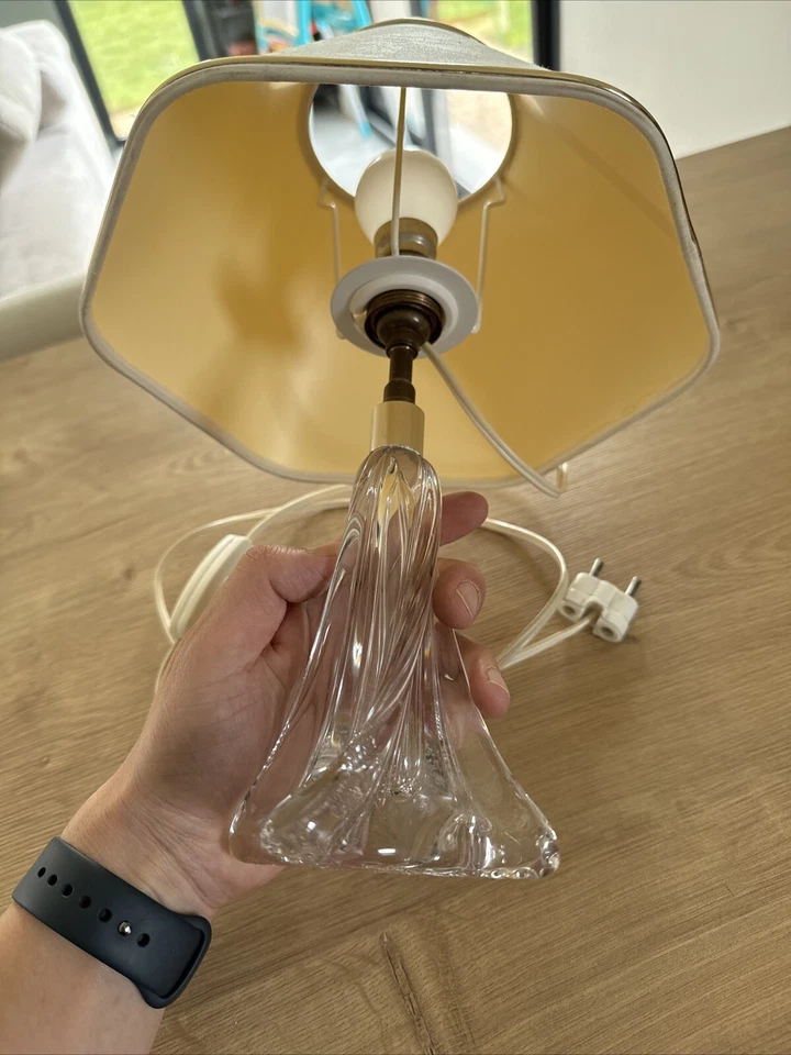 Lampe De Table Sur Pieds Vintage - Photo 3/4