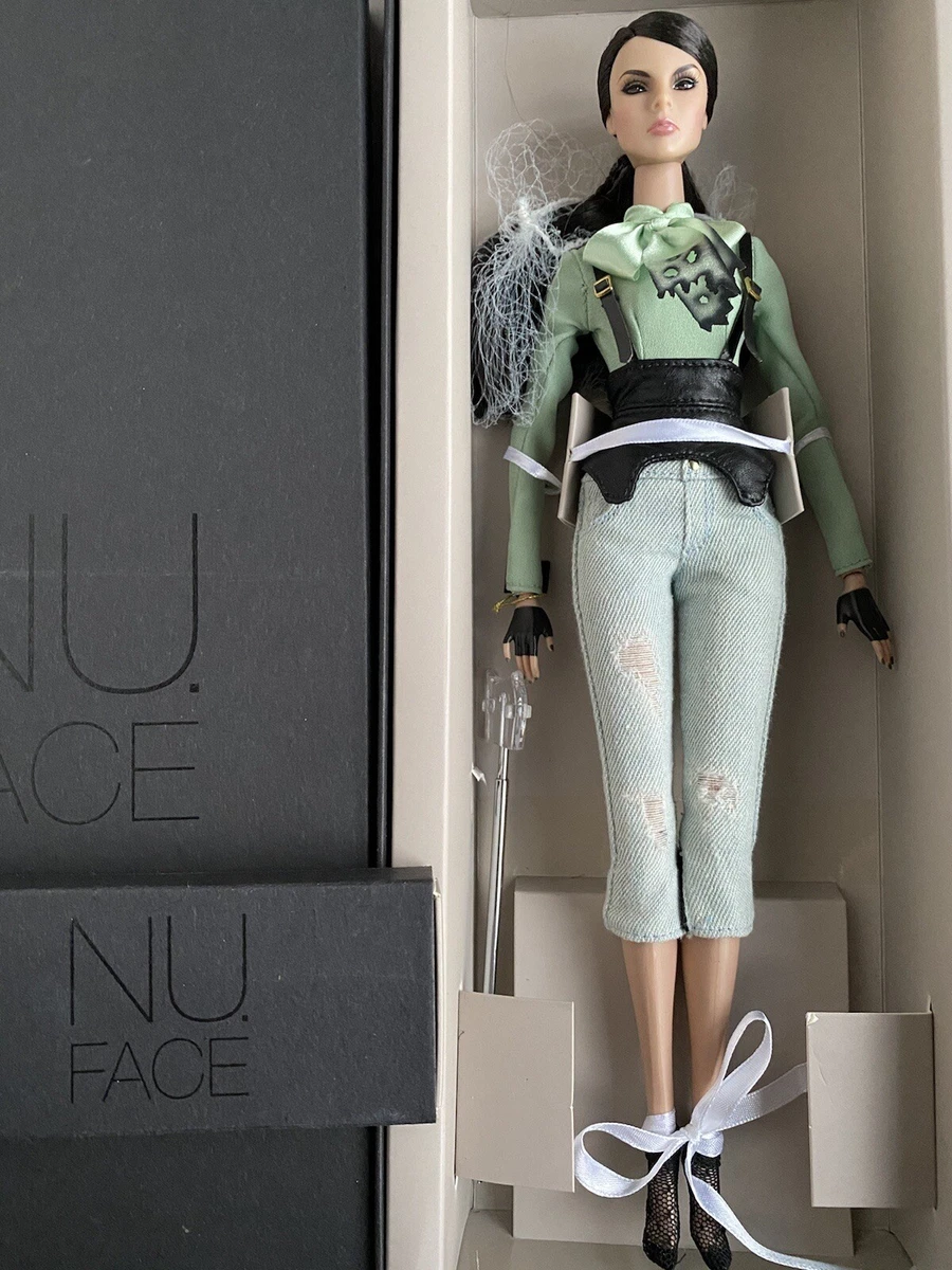 INTEGRITY Fashion Royalty NuFace Giselle Diefendorf AKA GIGI FASHION DOLL -  READ