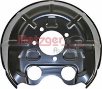 Metzger 6115120 Spritzblech, Bremsscheibe FüR Opel