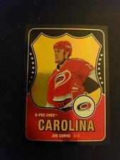 Joe Corvo Retro Black Rainbow 080 / 100 Carolina Hurricanes SSP