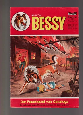 Bessy 32 Bastei Originalheft (1+) Serie ab 1965 - Bild 1 von 2
