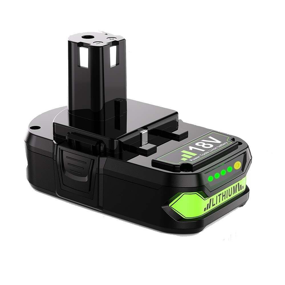 2-Pack 18V Replacement Batteries For Ryobi – Power Up Your Tools!