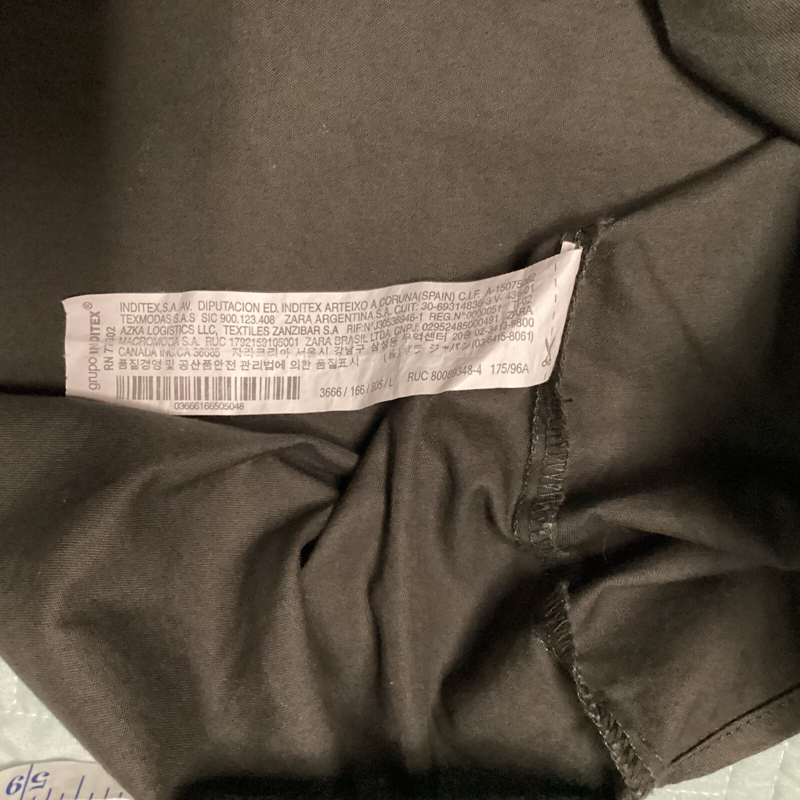 Zara Basic Big Button Front Hooded Long Sleeve Bl… - image 6