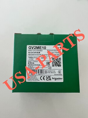 GV2ME10 Schneider *New In Box* Ships Same Day