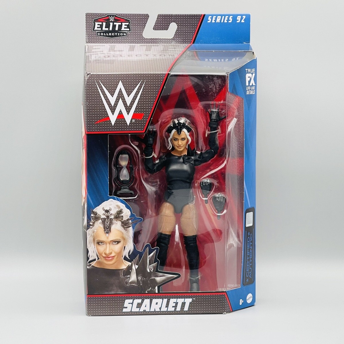 WWE Elite Scarlett Bordeaux Series 92 Action Figure NXT Mattel | eBay