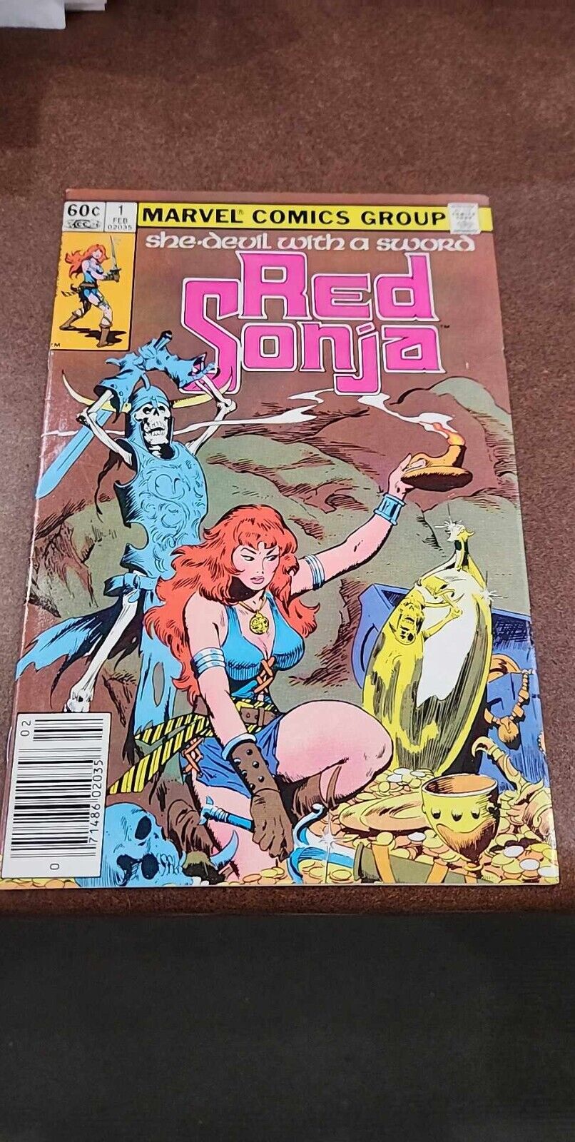 1983 Marvel Comics Group Red Sonja #1