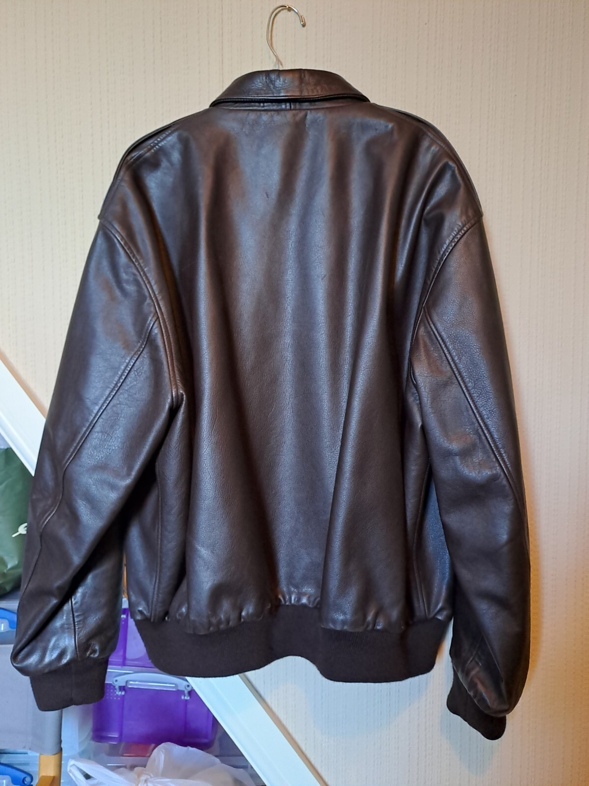 Aviation Leathercraft Type A2 Size 52L Flying Jacket USAAF eBay