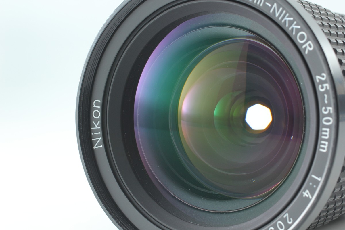 Nikon ニコン Ai Zoom-NIKKOR 25-50mm F4 広角 Nikon ニコン Ai Zoom-NIKKOR 25-50mm F4 広角 レンズ(ズーム)