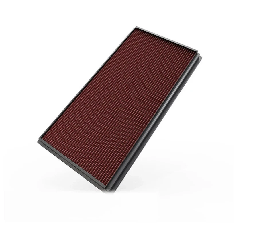 K&N 空气过滤器适用于 96-12 大众全新甲壳虫奥迪 TT 座椅 Leon 斯柯达 33-2128 — 第 2/4 张图片