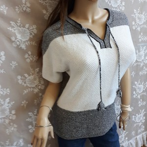 batwing sleeve sweater