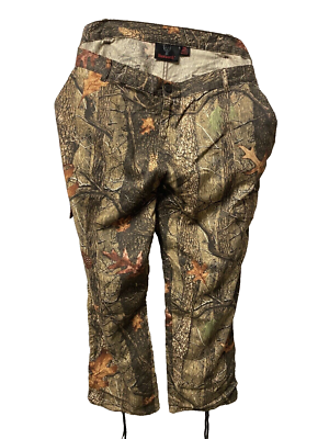 Camo Hunting Pants Huntworth OakTree (6) Pockets Mens Size 2XL