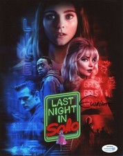 Edgar Wright Last Night in Soho Autographed Signed 8x10 Photo ACOA