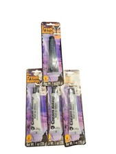 3 White Cream 1 Black Cream Makeup Halloween Costume Face Rubies 18120 Made USA