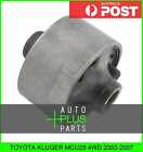 <!--F#f_0-->Fits TOYOTA KLUGER MCU28 4WD Rear Control Arm Bush Front Arm Wishbone<!--F/-->