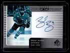 2021-22 SP Authentic Sign of the Times Retro Brent Burns Auto San Jose Sharks