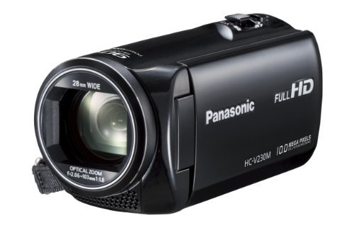 Panasonic HC-V230M-K Digital HDTV 8GB Black 2.51MP Japanese menu 