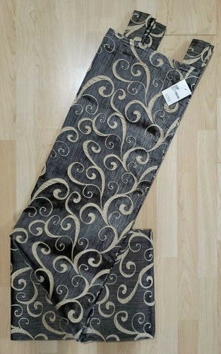 Tap top Curtains for High Ceiling One Panel 52" X 96" European Quality - 第 22/28 張圖片