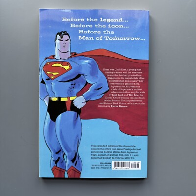 Superman For All Seasons TPB NEW 2023 Jeph Loeb Tim Sale DC Trade