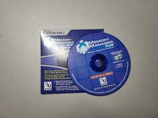 PlayStation 2 PS2 Memory Manager Plus Memory Expansion Software Free Shipping