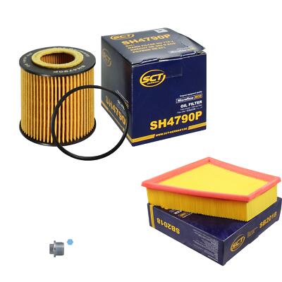 SCT Germany Inspektionspaket Filterset für Skoda Fabia II 1.2 12V VW Fox Polo