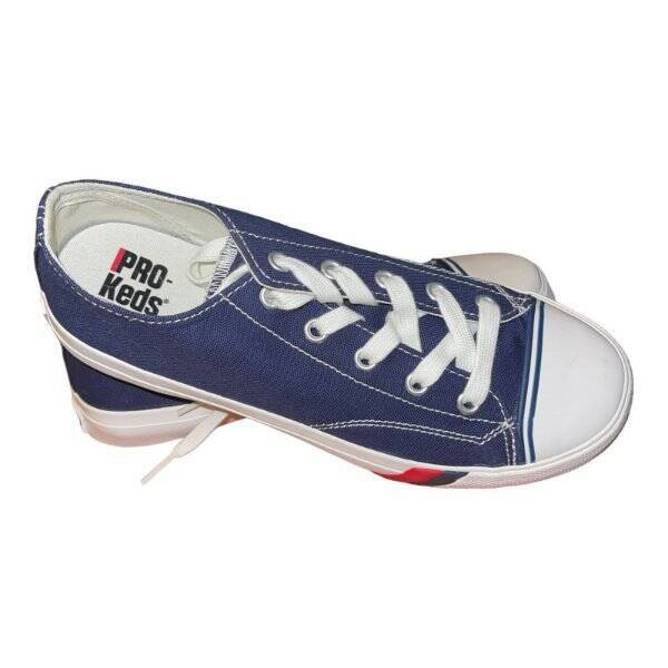 PRO-KEDS Lo Canvas NAVY Mens Sz 5 PK65593 -‎ denim - NWOB Pro Kids Unisex Royal Lo Sneaker 5M Navy Shoe Men main image 3