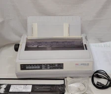 OKI Microline ML 395 - Reconditioned w/Warranty Okidata dot matrix Printer Rev.B
