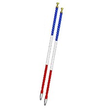 FIRESTIK LOT OF 2 II FS3-USA 3' 650W CB RADIO ANTENNA
