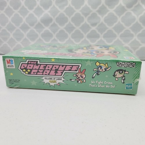 The Power Puff Girls Villains at Large Card Game Hasbro 2000 NIB Sealed - Picture 4 of 7