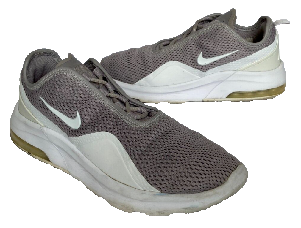 Nike Men's Air Max Motion Running Shoes-Atmosphere Gray/White (Size 8)