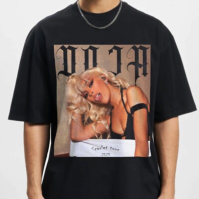 Doja Cat Need To Know Vintage 90s T-Shirt, Doja Cat Scarlet Tour Unisex  Shirts
