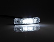 LED Umrissleuchte Weiß 12V 24V LED Begrenzungsleuchte Weiss LED Positionsleuchte