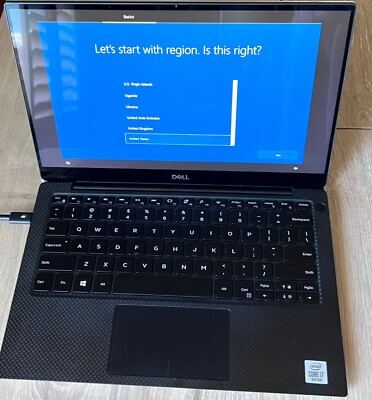Dell XPS 13 7390 13.4''(256GB, Intel Core i7-1065G7, 1.30 GHz, 16GB) Laptop -...