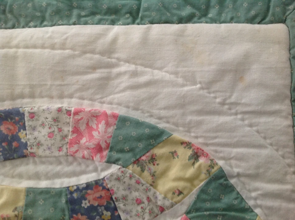 Fundas de almohada vintage coloniales acolchadas de gran tamaño - 25"X29" y 25 1/2"X30 1/4" Foto 4 de 4