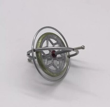 Vintage Gyroscope Metal Spinning Top