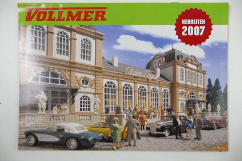 Vollmer 3 catálogos 2007 H-25050 | Zustand: Akzeptabel