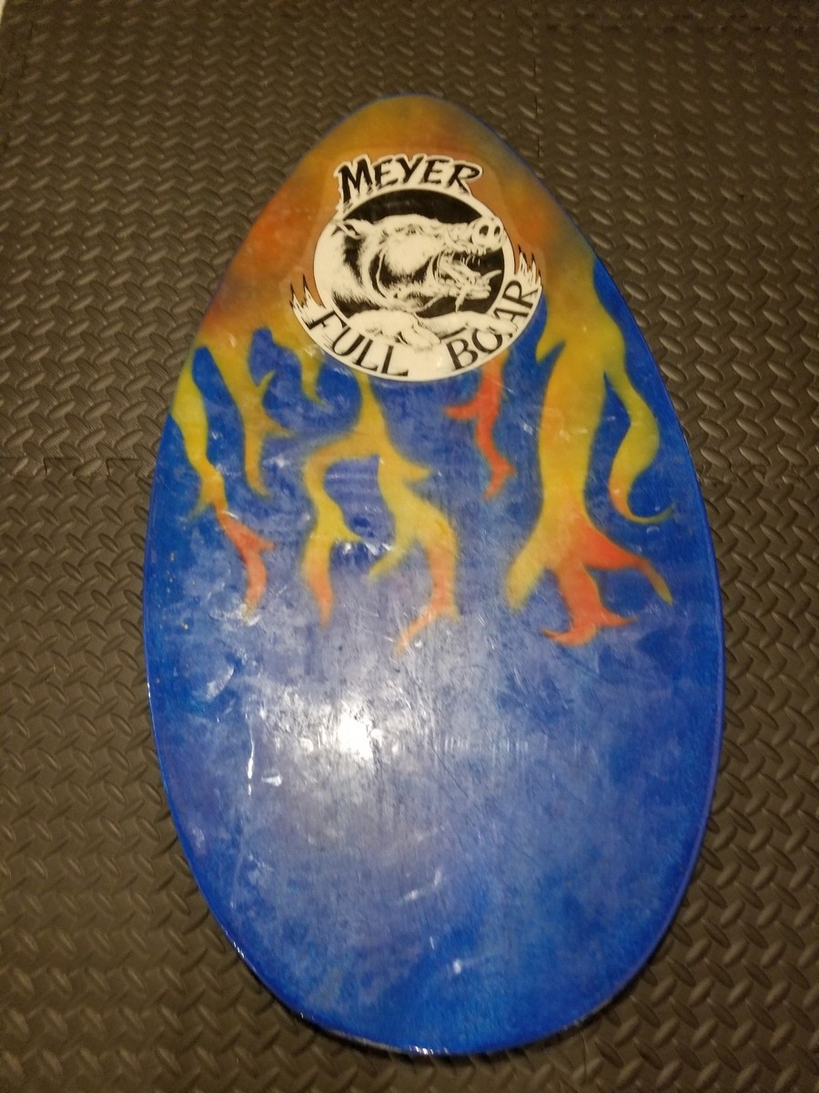 Meyer スキムボード SOLID WOOD MEYER FULL BOAR SURF SKIMBOARD | eBay